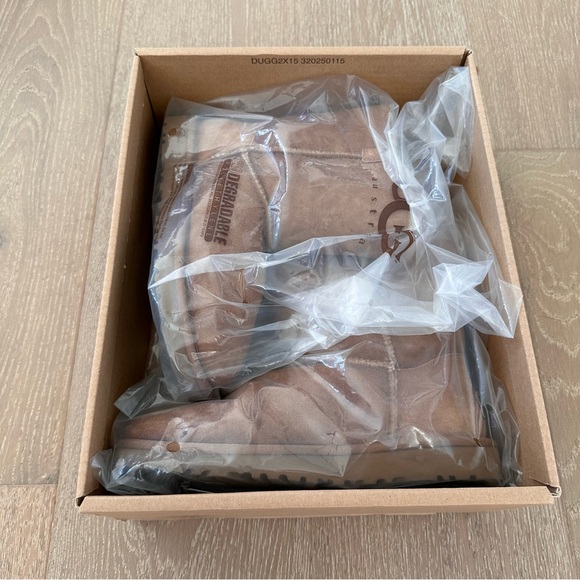 New in Box Bailey Button Il Boot Size 4 Kids Women 6 Camel Tan - Picture 2 of 8